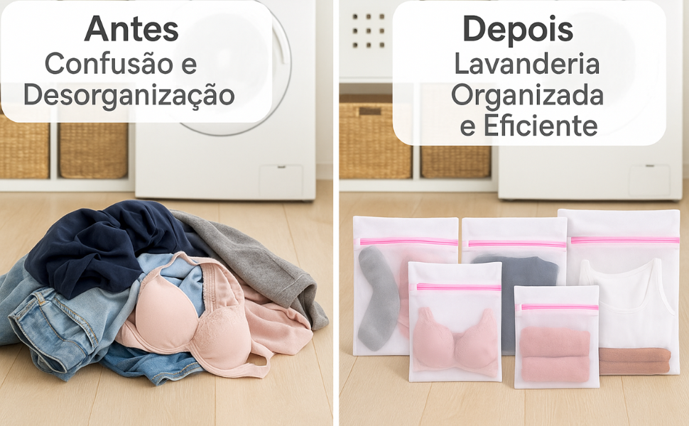 saco 30 x 40 lavar roupa