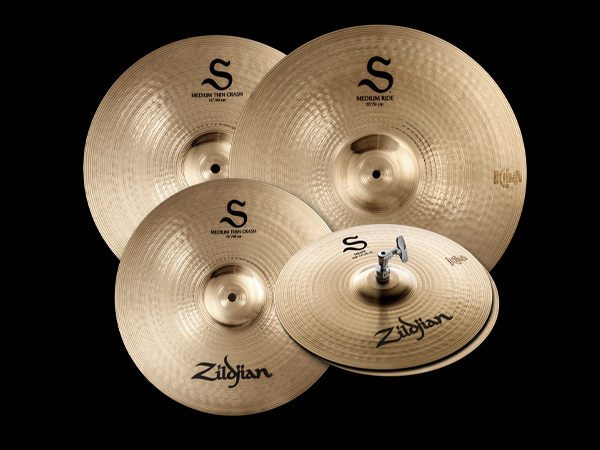 Amazon.com: Zildjian S Series Performer Cymbal Set, 14H/16