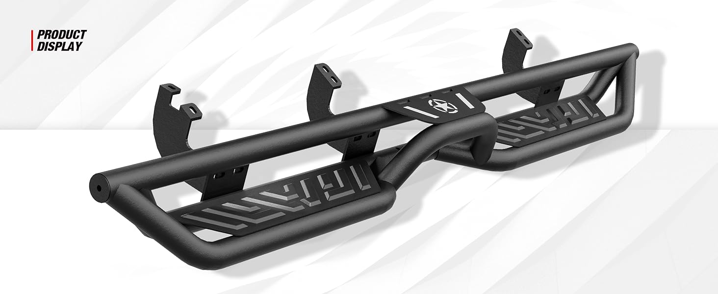 OBNAUX Running Boards Side Steps Compatible with 2024 2025