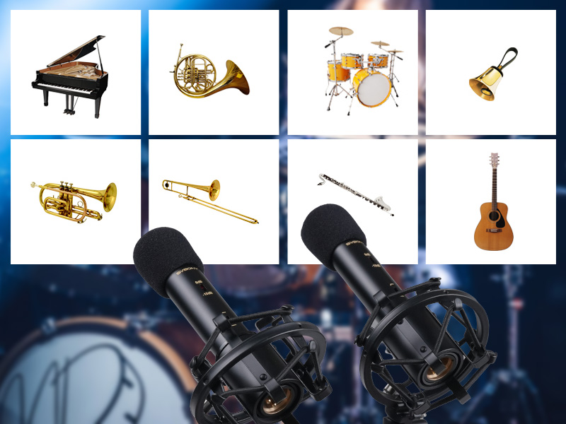 Instruments Application
