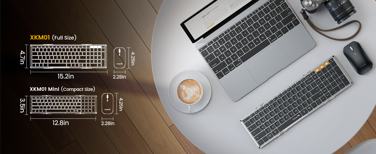 FULL-SIZE WITH NUMPAD