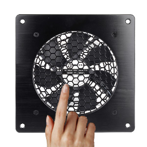 pc fan panel mount