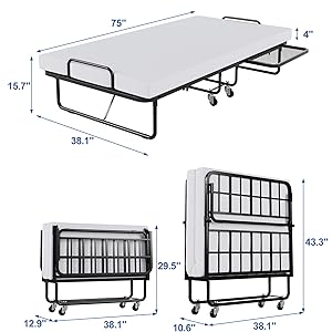 Ferlizer Folding Bed