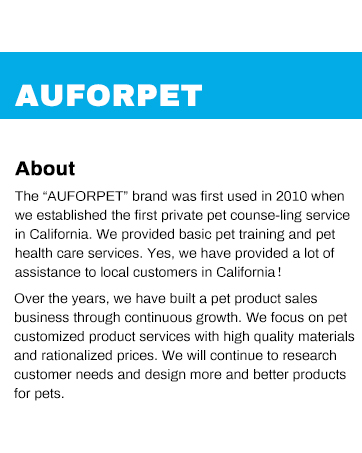 auforpet brand