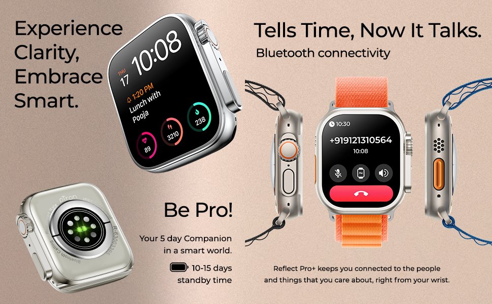 2.01 inch Bluetooth Calling Smartwatch