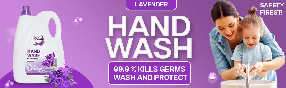 m&m hand wash lavender 5l