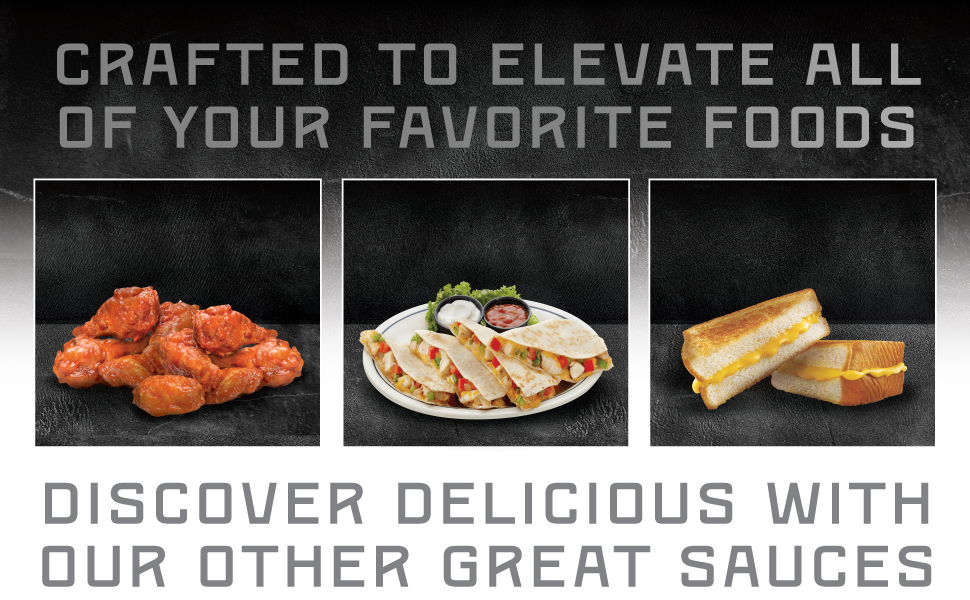 Elevate all of your favorite foods