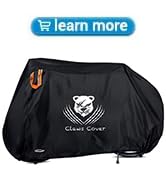 ClawsCover Bikes Covers Waterproof XXL or XXXL 83" Heavy Duty 420D Oxford Bicycles Cover Accessor...