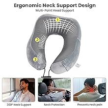 travel pillows for airplanes neck cushions for flying neck pillows for travel neck pillow with hood