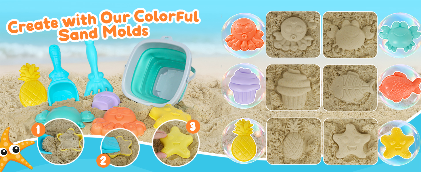 beach toys for kids