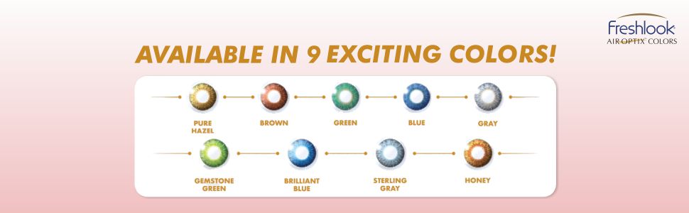 Alcon AirOptix Colors