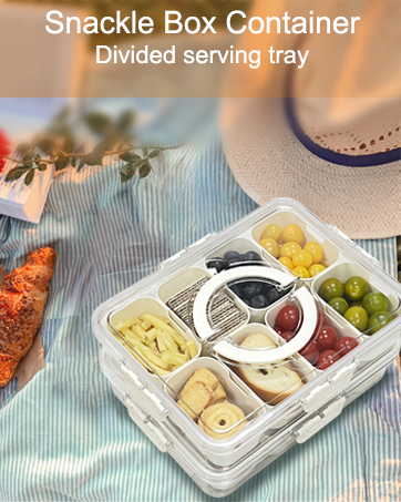 분할 된 서빙 트레이