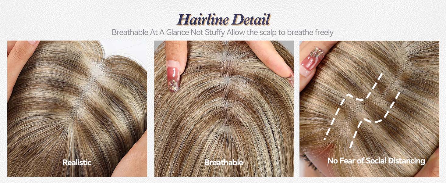 hair toppers