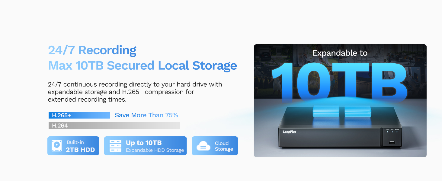 10 TB HDD