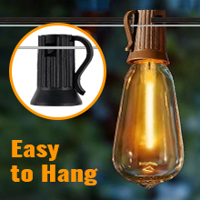 outdoor string lights