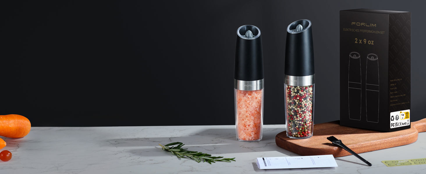 electric pepper grinder