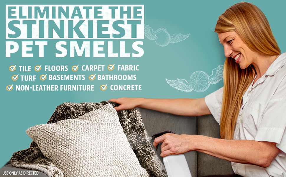 Angry Orange - SAFE TO USE ON: CARPET FLOORS FABRIC TILE NON-LEATHER FURNITURE 