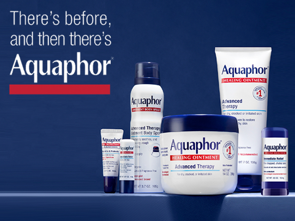 There's before and then there's Aquaphor