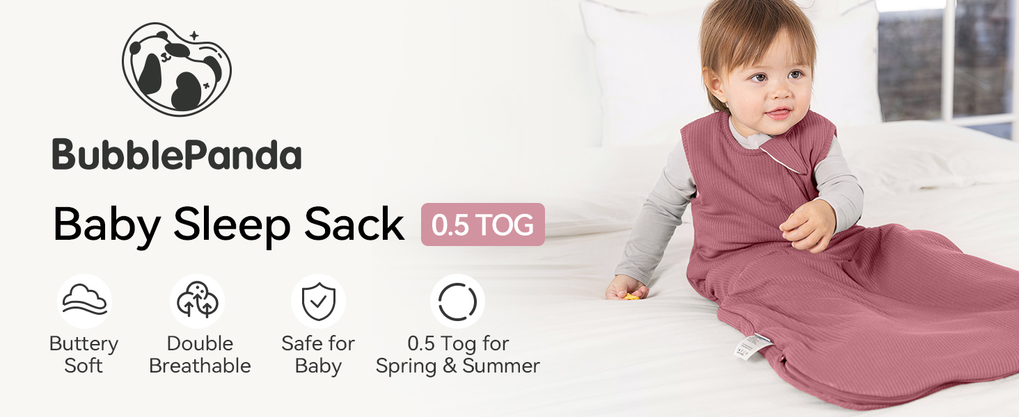 Baby sleep sack 0.5 tog