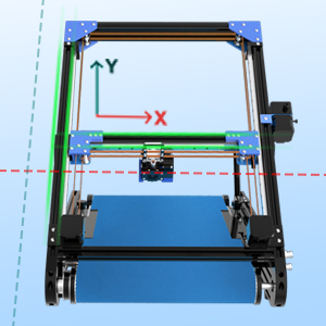 Stable Core-XY Structure