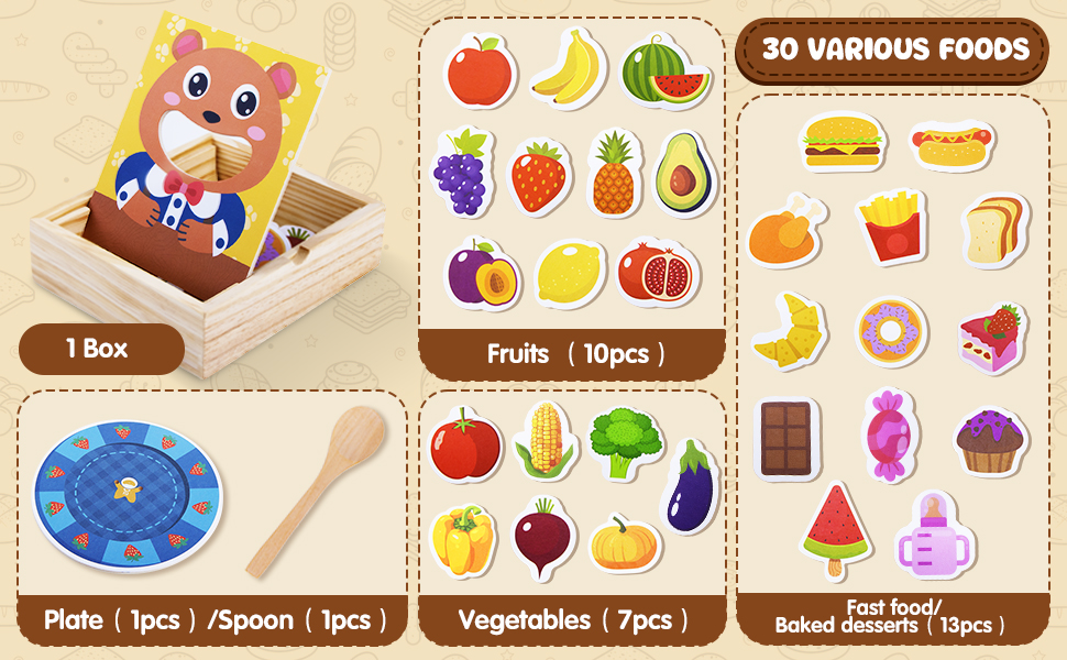 Feeding Sorting Toys