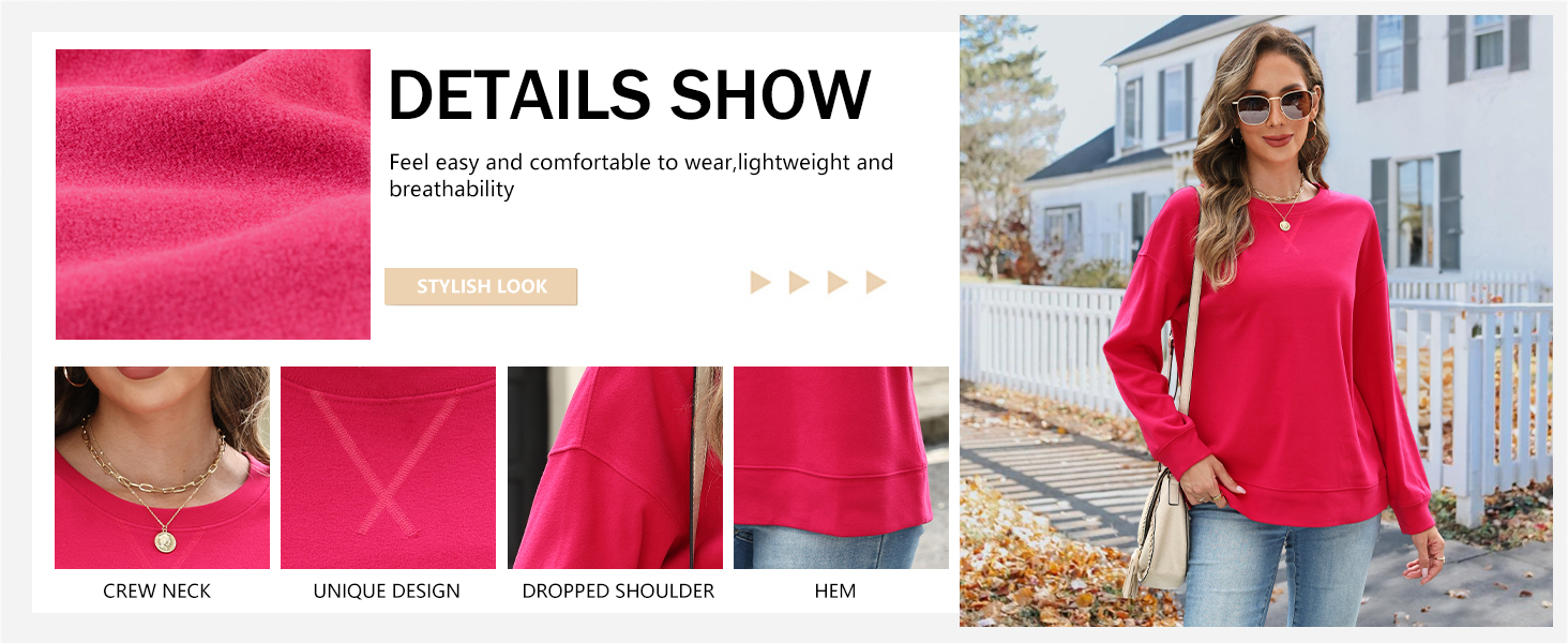 sweatshirt for women