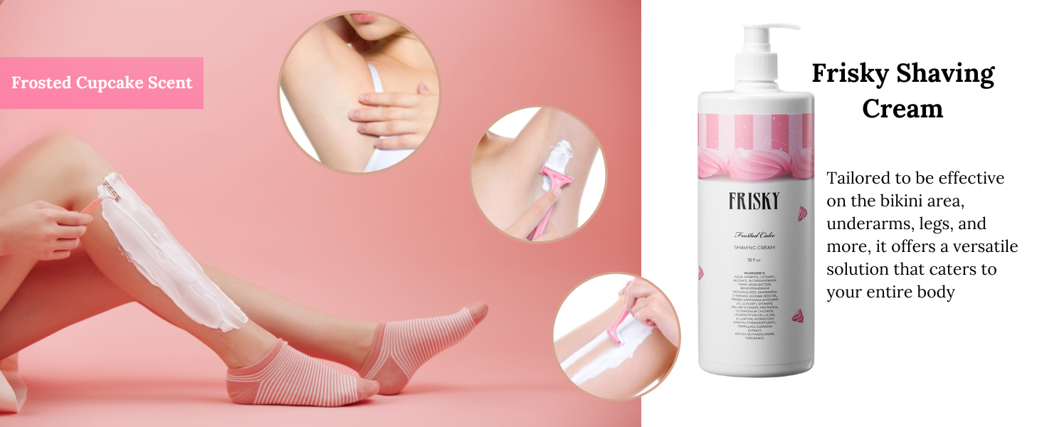 Shaving Cream, Moisturizing Cream, Moisturizing Conditioner