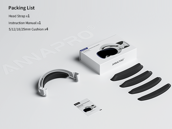 annapro vision pro head strap