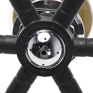 Glass rinser