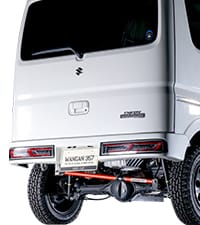 Amazon | WANGAN357 リアハーフバンパー ハーフ バンパー DA17W
