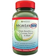 MigreLief-Now Fast-Acting Formula, As-Needed Nutritional Support for Migraine and Headache Suffer...