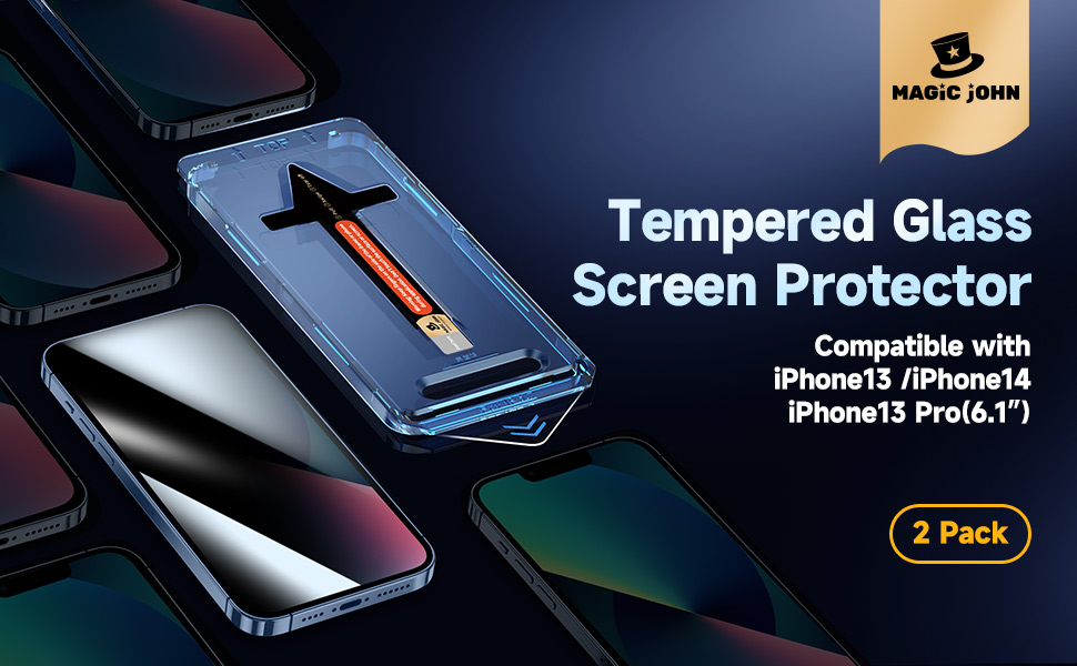 iphone 13 privacy screen protector