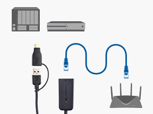 Cable Matters USB C to 2.5 Gigabit Ethernet Adapter