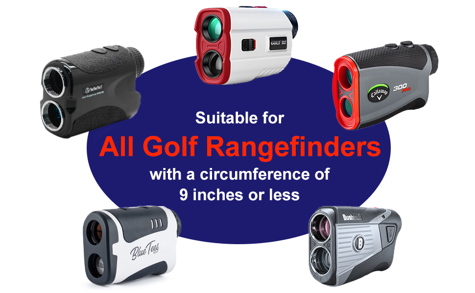 Generturbo Golf Rangefinder Holder Straps, Range