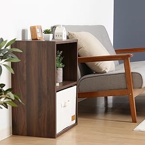 Amazon｜不二貿易 カラーボックス 収納ボックス 2段 幅42×奥行29