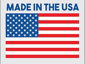 Manufactured in USA