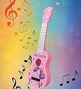 Toy Imagine Toy Guitar for Kids | 4 String Ukulele Guitar for Beginners | Musical Instrument Toy...