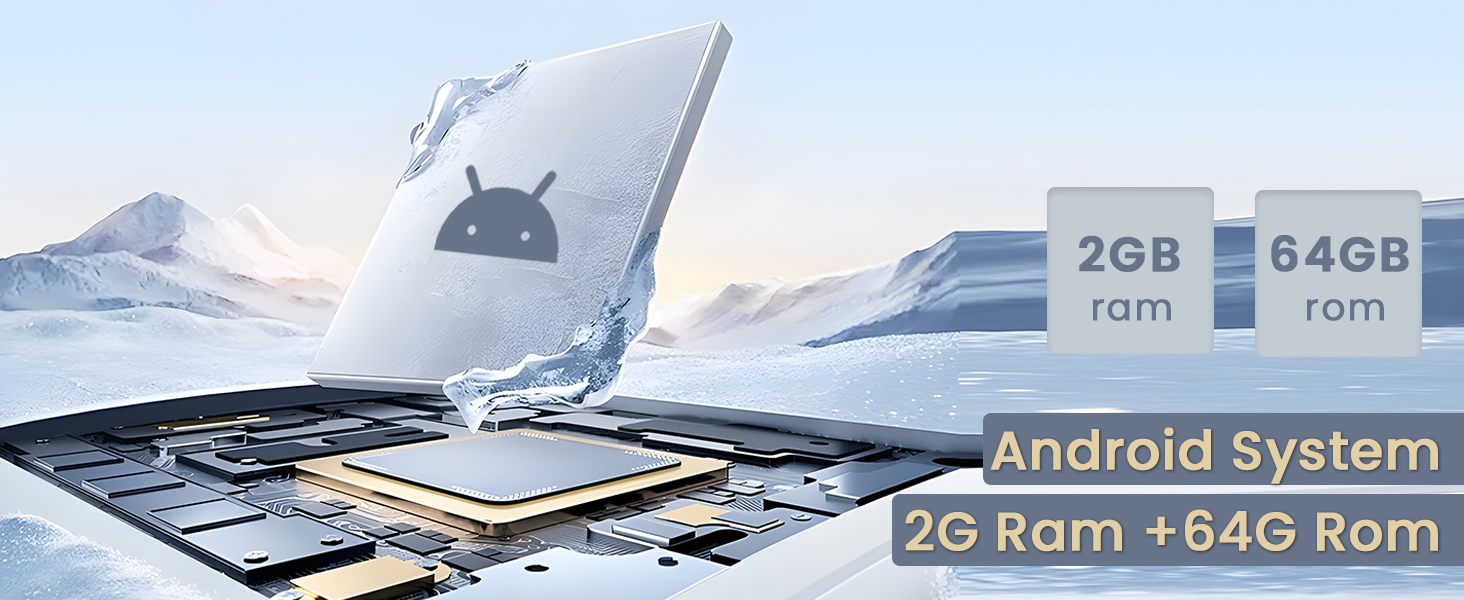 Fuluku 2+64G Android 13 Radio for Hyundai Accent 2006 2007