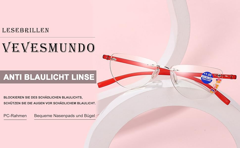lesebrille flexible,lesebrille rahmenlos,lesebrille halbrand,vintage lesebrille katzenaugen,