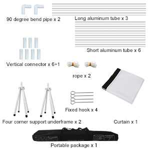 projector screen parts