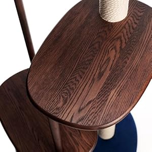 カリモクキャットタワー 3段 木製 カリモクキャットタワー 3段 木製 カリモクキャットタワー 3段