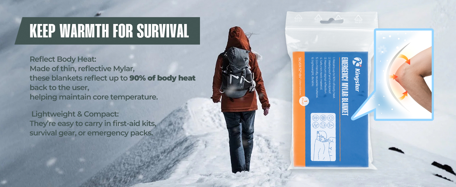emergency blankets for survival