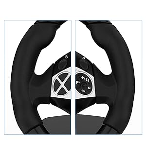 pc steering wheel and pedals