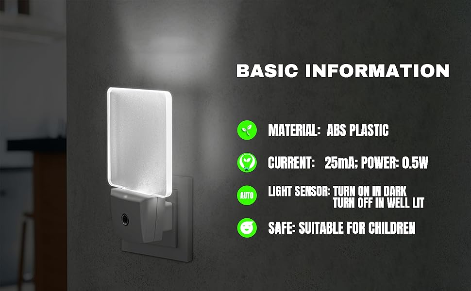 Seashell Starfish Beach Seaside Night Light Plug in LED Lamp Acrylic Glass Decor Night Lights Plug into Wall with… 1