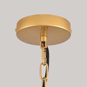 chandelier gold