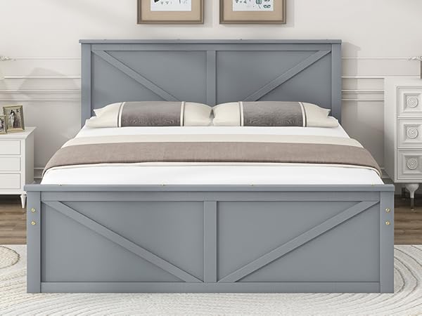 kazさま専用 Amazon.com: zizin Twin Size Metal Bed Frame with Headboard