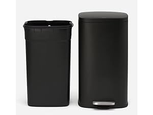 Amazon｜KEYUCA (ケユカ) kant ダストボックスII ブラック (30L