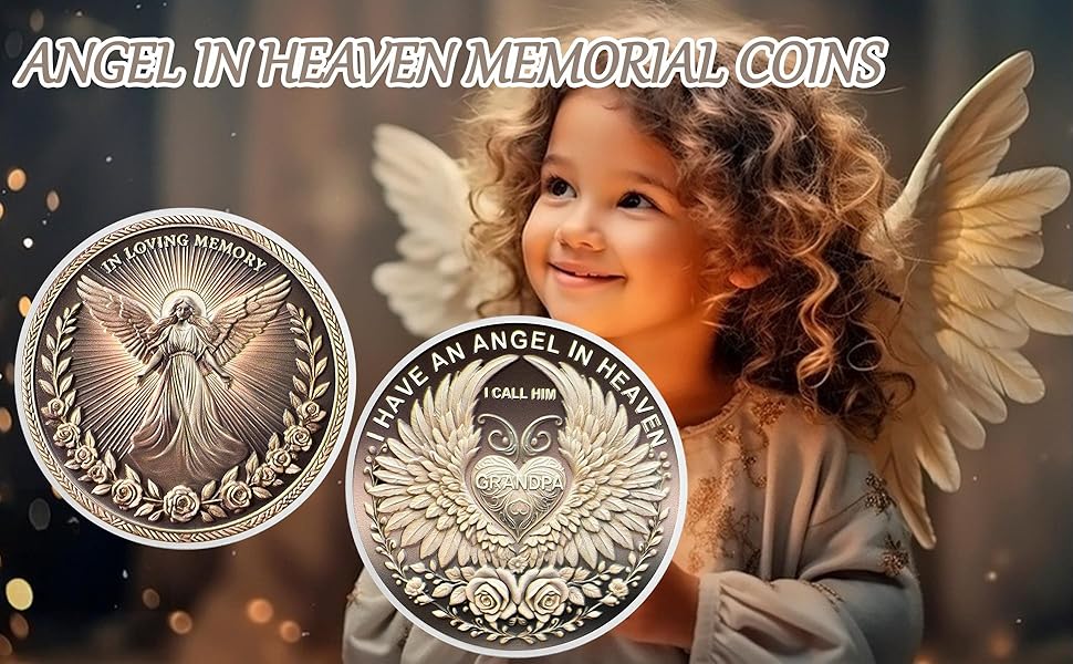 grandpa angel challenge coin