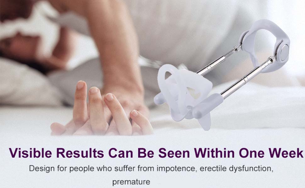 Pennis Extender Stretcher kit, penile Traction Therapy