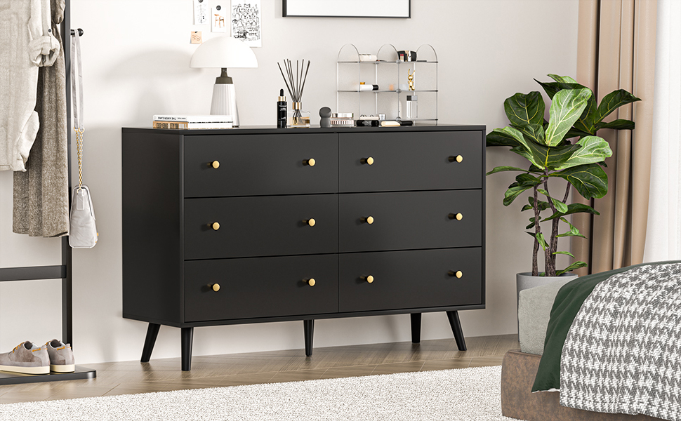 black dresser for bedroom